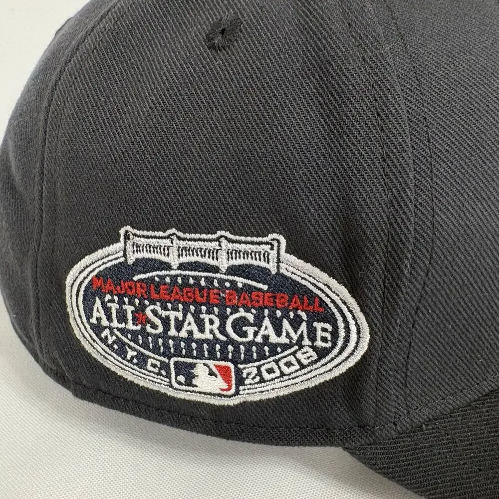 Nike NY Yankees 2008 MLB All Star Game Hat Dri-FIT Snapback Cooperstown M/L